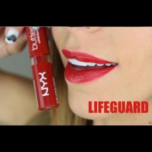 NYX Butter Lipstick BLS29 -Lifeguard